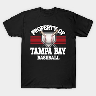 Proud Name Tampa Bay Graphic Property Vintage Baseball T-Shirt